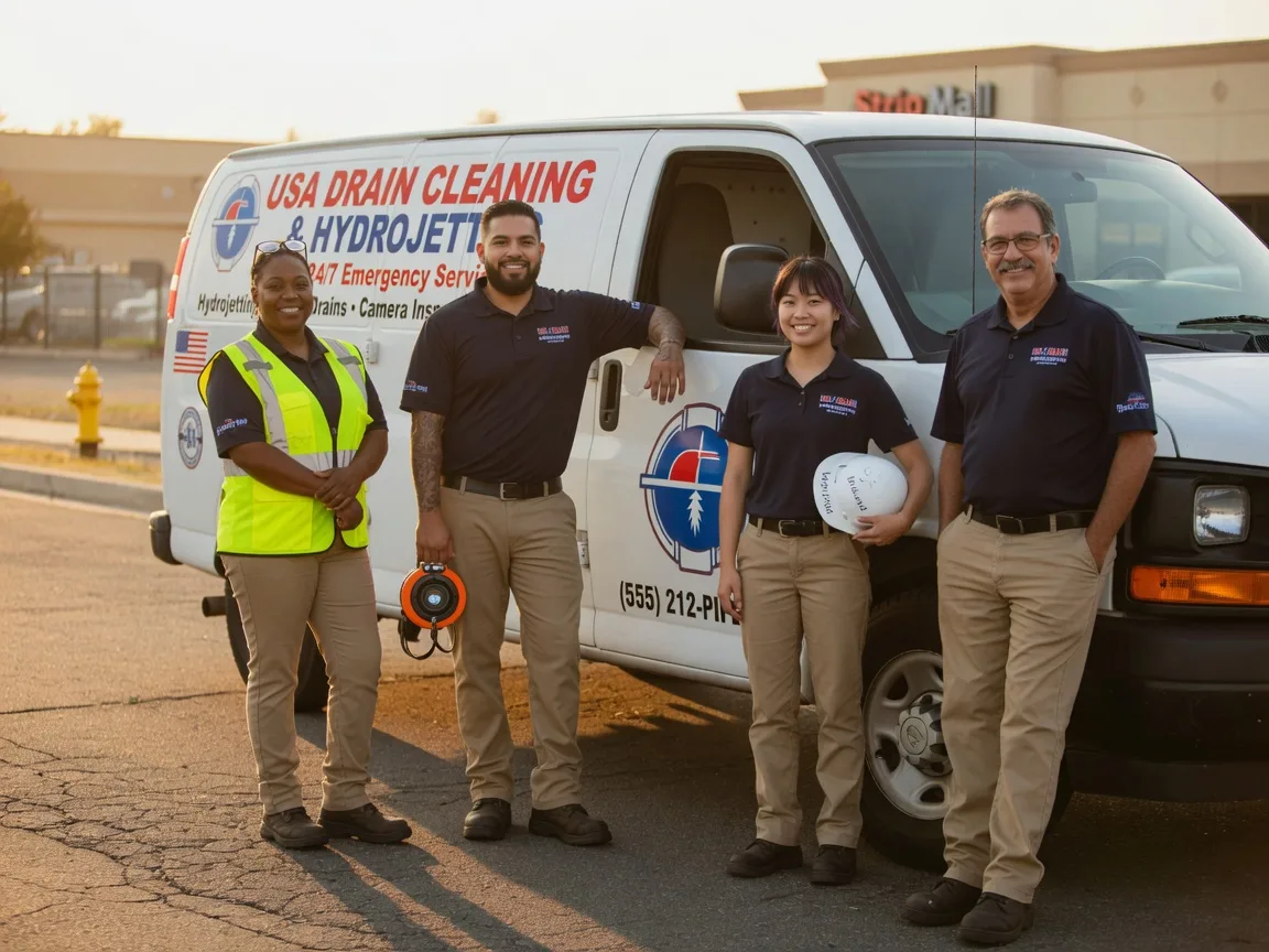 Drain Cleaning company in Moran, MI